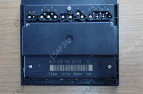 МОДУЛЬ БЛОК УПРАВЛЕНИЯ A210 545 0332 W210  2,9TD 1996 год