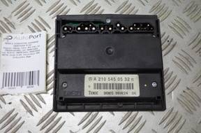 МОДУЛЬ БЛОК УПРАВЛЕНИЯ A2105450532 MERCEDES W 210