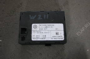 МОДУЛЬ БЛОК УПРАВЛЕНИЯ  A2114452000 Mercedes W211