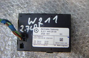 МОДУЛЬ БЛОК УПРАВЛЕНИЯ A2114452500 mercedes w211