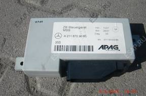 МОДУЛЬ БЛОК УПРАВЛЕНИЯ a2118703085 mss mercedes w 211