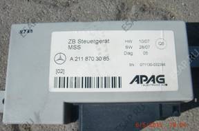 МОДУЛЬ БЛОК УПРАВЛЕНИЯ a2118703085 mss mercedes w 211