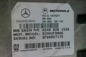 МОДУЛЬ БЛОК УПРАВЛЕНИЯ A2408201526 MERCEDES W211 ,220,215