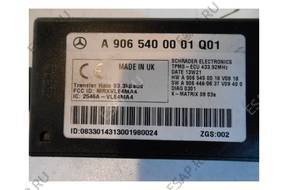 МОДУЛЬ БЛОК УПРАВЛЕНИЯ A9065400001 Q01 VW/Mercedes