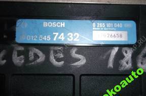 МОДУЛЬ БЛОК УПРАВЛЕНИЯ ABS 0 12 545 74 32 MERCEDES C180