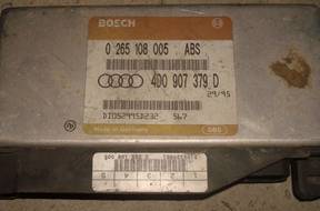 МОДУЛЬ БЛОК УПРАВЛЕНИЯ ABS AUDI B5 A4 A6  4DO907379D