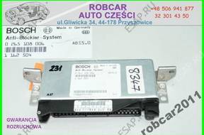 МОДУЛЬ БЛОК УПРАВЛЕНИЯ ABS BMW E34 0265108006 1162504 EU
