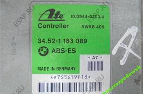 МОДУЛЬ БЛОК УПРАВЛЕНИЯ ABS BMW E36 5WK8405 34.52-1 163089