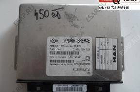 МОДУЛЬ БЛОК УПРАВЛЕНИЯ ABS KNORR BREMSE 0486104033 MAN