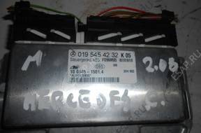 МОДУЛЬ БЛОК УПРАВЛЕНИЯ ABS W202 C KLASA 2,0 0195454232
