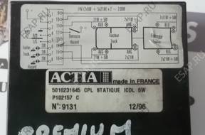 МОДУЛЬ БЛОК УПРАВЛЕНИЯ ACTIA 5010231645 RENAULT PREMIUM