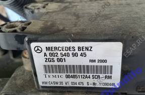 МОДУЛЬ БЛОК УПРАВЛЕНИЯ AD BLUE A 0025409045 ATEGO AXOR