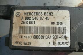 МОДУЛЬ БЛОК УПРАВЛЕНИЯ AD BLUE A0025408745 ACTROS MP2 06 год,