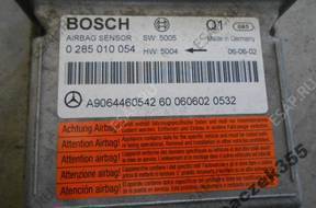МОДУЛЬ БЛОК УПРАВЛЕНИЯ air bag 0285010033 sprinter vito