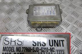 МОДУЛЬ БЛОК УПРАВЛЕНИЯ AIR-BAG HONDA FR-V FRV 2005