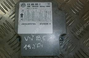 МОДУЛЬ БЛОК УПРАВЛЕНИЯ AIR BAG VW PASSAT B5 FL