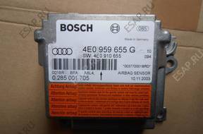 МОДУЛЬ БЛОК УПРАВЛЕНИЯ AIRBAG AUDI A8 D3 4E0959655G