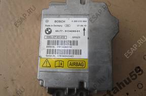 МОДУЛЬ БЛОК УПРАВЛЕНИЯ AIRBAG BMW E90 E91 E92 2.5 D
