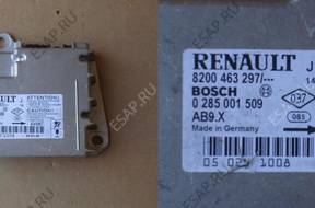 МОДУЛЬ БЛОК УПРАВЛЕНИЯ AIRBAG MODUS 0285001509 8200463297