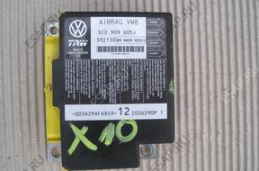 МОДУЛЬ БЛОК УПРАВЛЕНИЯ AIRBAG VW PASSAT B6 3C0909605J