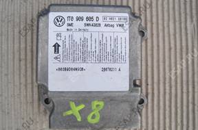 МОДУЛЬ БЛОК УПРАВЛЕНИЯ AIRBAG VW TOURAN 1T0909605D