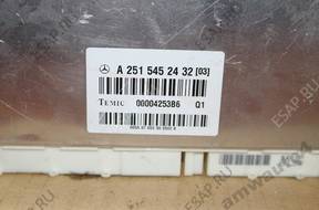 МОДУЛЬ БЛОК УПРАВЛЕНИЯ AIRMATIC 2515452432 Mercedes Ml Gl МОДУЛЬ БЛОК УПРАВЛЕНИЯ AIRMATIC 2515452432 Mercedes Ml Gl