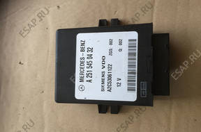 МОДУЛЬ БЛОК УПРАВЛЕНИЯ AIRMATIC A2515450432 MERCEDES