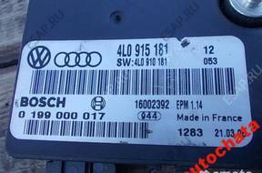 МОДУЛЬ БЛОК УПРАВЛЕНИЯ AKUMULATORA 4L0915181 AUDI Q7 4L