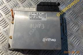 МОДУЛЬ БЛОК УПРАВЛЕНИЯ ASB ETS MERCEDES W210 E-KLASA 2.3