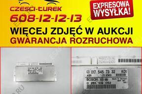 МОДУЛЬ БЛОК УПРАВЛЕНИЯ ASR 0175457332 W210 E-KLASA 2.2 D