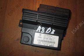 МОДУЛЬ БЛОК УПРАВЛЕНИЯ AUDI 4E0907280A A8 D3