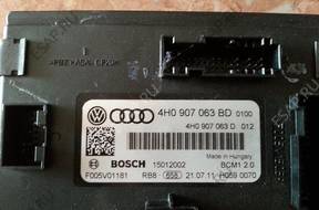 МОДУЛЬ  БЛОК УПРАВЛЕНИЯ audi a7 a6 a8 4H0907063BD touareg