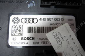 МОДУЛЬ БЛОК УПРАВЛЕНИЯ Audi A8 A-8 4H0 2010 год 4.2 FSI