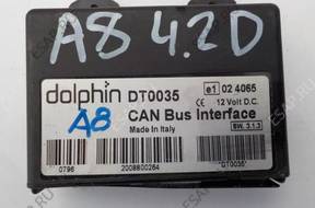 МОДУЛЬ БЛОК УПРАВЛЕНИЯ  AUDI A8 D3 4.2 TDI
