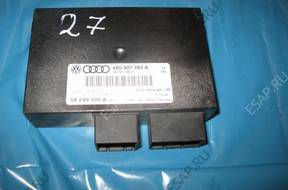 МОДУЛЬ БЛОК УПРАВЛЕНИЯ AUDI A8 D3 4E0907383A 4E0910383A