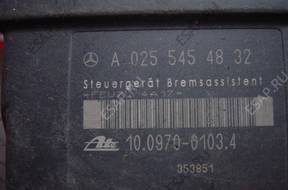 МОДУЛЬ БЛОК УПРАВЛЕНИЯ BAS MERCEDES A0255454832