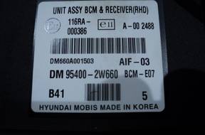 МОДУЛЬ БЛОК УПРАВЛЕНИЯ BCM 95400-2W660 SANTA FE  MODE