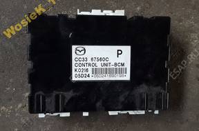 МОДУЛЬ БЛОК УПРАВЛЕНИЯ BCM MAZDA 5 V 05 год, CC3367560C