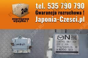МОДУЛЬ БЛОК УПРАВЛЕНИЯ BCM MAZDA 6 II GH 07-10