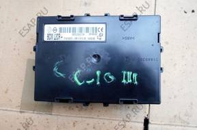МОДУЛЬ БЛОК УПРАВЛЕНИЯ BCM RENAULT CLIO III 3D 1,4