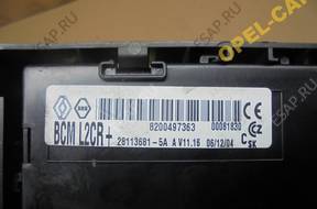 МОДУЛЬ БЛОК УПРАВЛЕНИЯ BCM RENAULT MODUS 8200497363