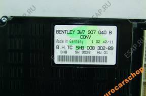 МОДУЛЬ БЛОК УПРАВЛЕНИЯ BENTLEY CONTINENTAL GTC 3W7907040B