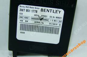 МОДУЛЬ БЛОК УПРАВЛЕНИЯ BENTLEY CONTINENTAL GTC 3W7951177B