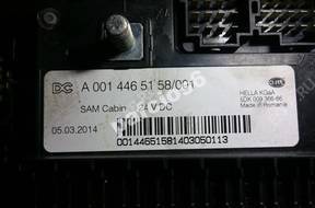 МОДУЛЬ БЛОК УПРАВЛЕНИЯ БЛОК УПАРВЛЕНИЯ SAM MERCEDES A0014465158