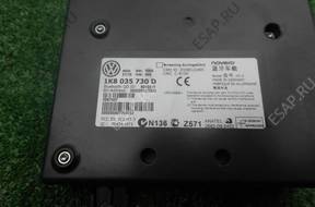 МОДУЛЬ БЛОК УПРАВЛЕНИЯ BLUETOOTH 1K8035730D VW CADDY