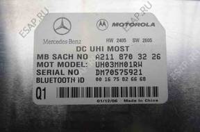 МОДУЛЬ БЛОК УПРАВЛЕНИЯ BLUETOOTH MERCEDES ML W245 169