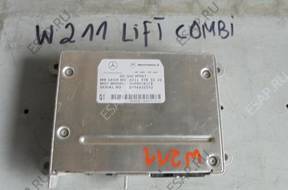 МОДУЛЬ БЛОК УПРАВЛЕНИЯ BLUETOOTH MERCEDES W211 LIFT