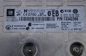 МОДУЛЬ БЛОК УПРАВЛЕНИЯ BLUETOOTH OPEL INSIGNIA 13342398