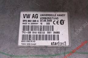 МОДУЛЬ БЛОК УПРАВЛЕНИЯ BLUETOOTH VW GOLF PASSAT 5P0862335A