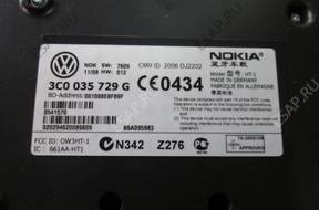 МОДУЛЬ БЛОК УПРАВЛЕНИЯ bluetooth VW passat 3C0035729G